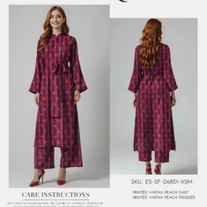 2 piece vintax peach