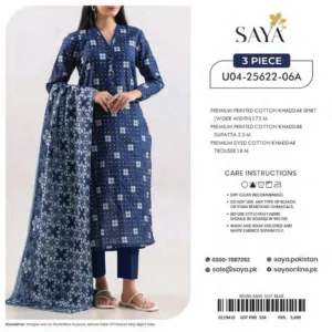 3 piece cotton khaddar