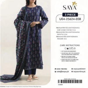 3 piece light pashmina