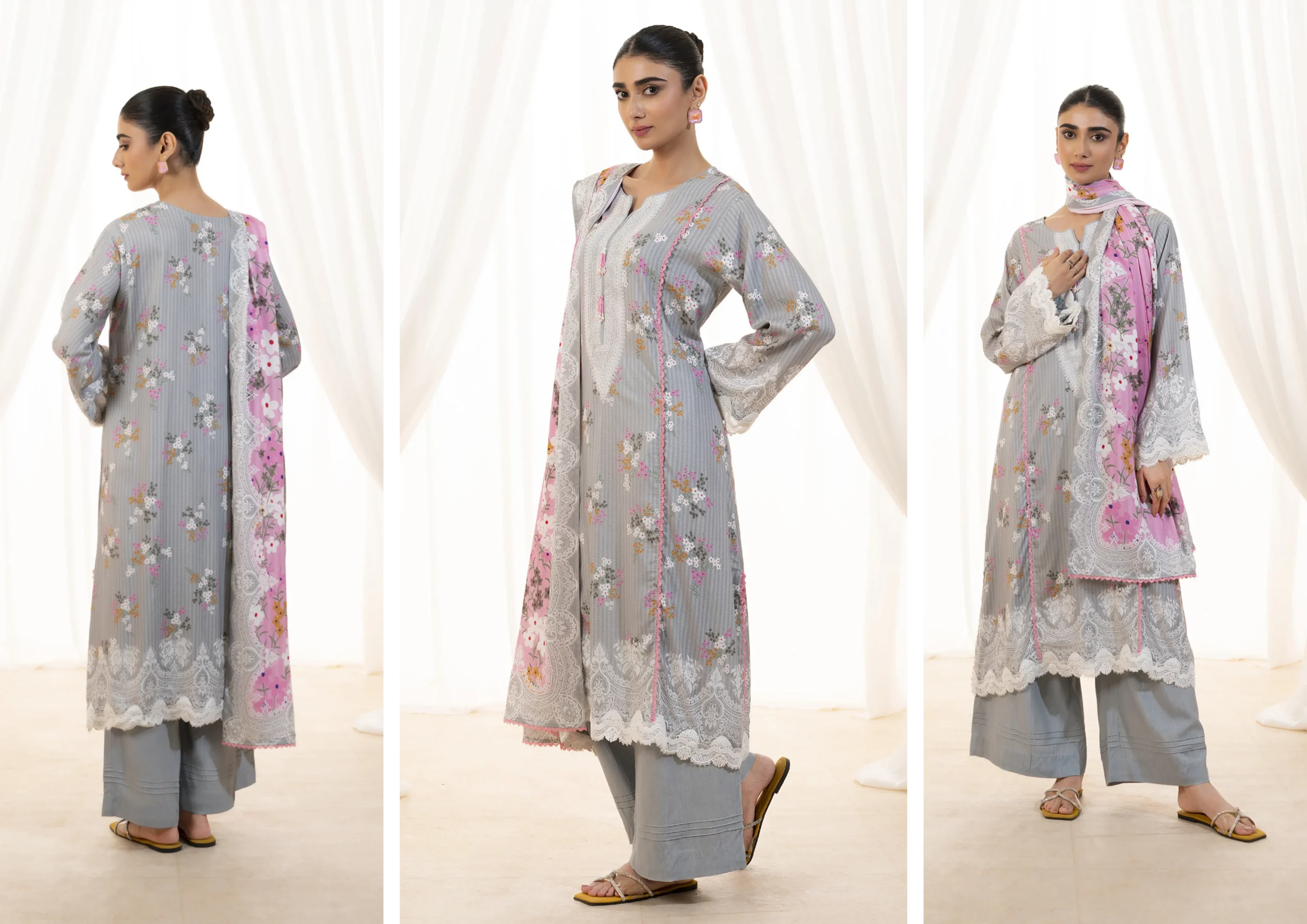 3 piece bana dora linen