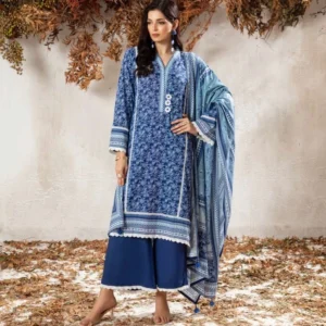 New Arrivals cotton viscose 3 piece