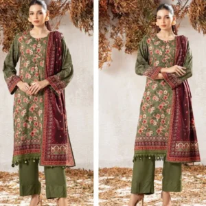New Arrivals cotton viscose 3 piece