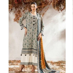 New Arrivals cotton viscose 3 piece