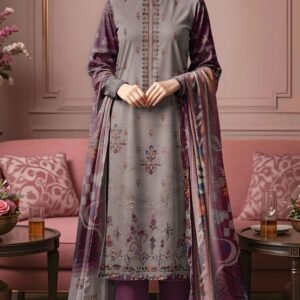 New Arrivals lawn embroidered 3 piece (copy)