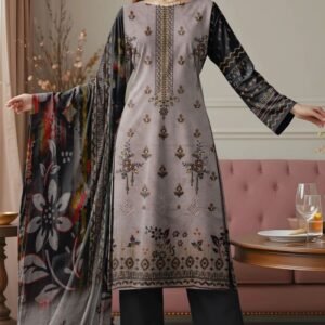 New Arrivals lawn embroidered 3 piece (copy)