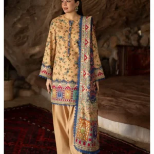 New Arrivals khaddar 3 piece