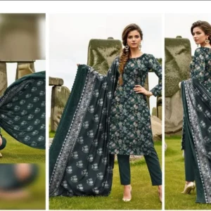 lawn embroidered 3 piece