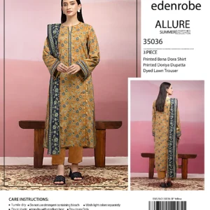 bana dora lawn 3 piece