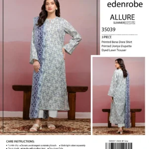 bana dora lawn 3 piece