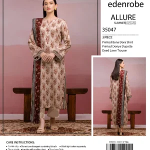 bana dora lawn 3 piece