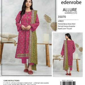 bana dora lawn 3 piece