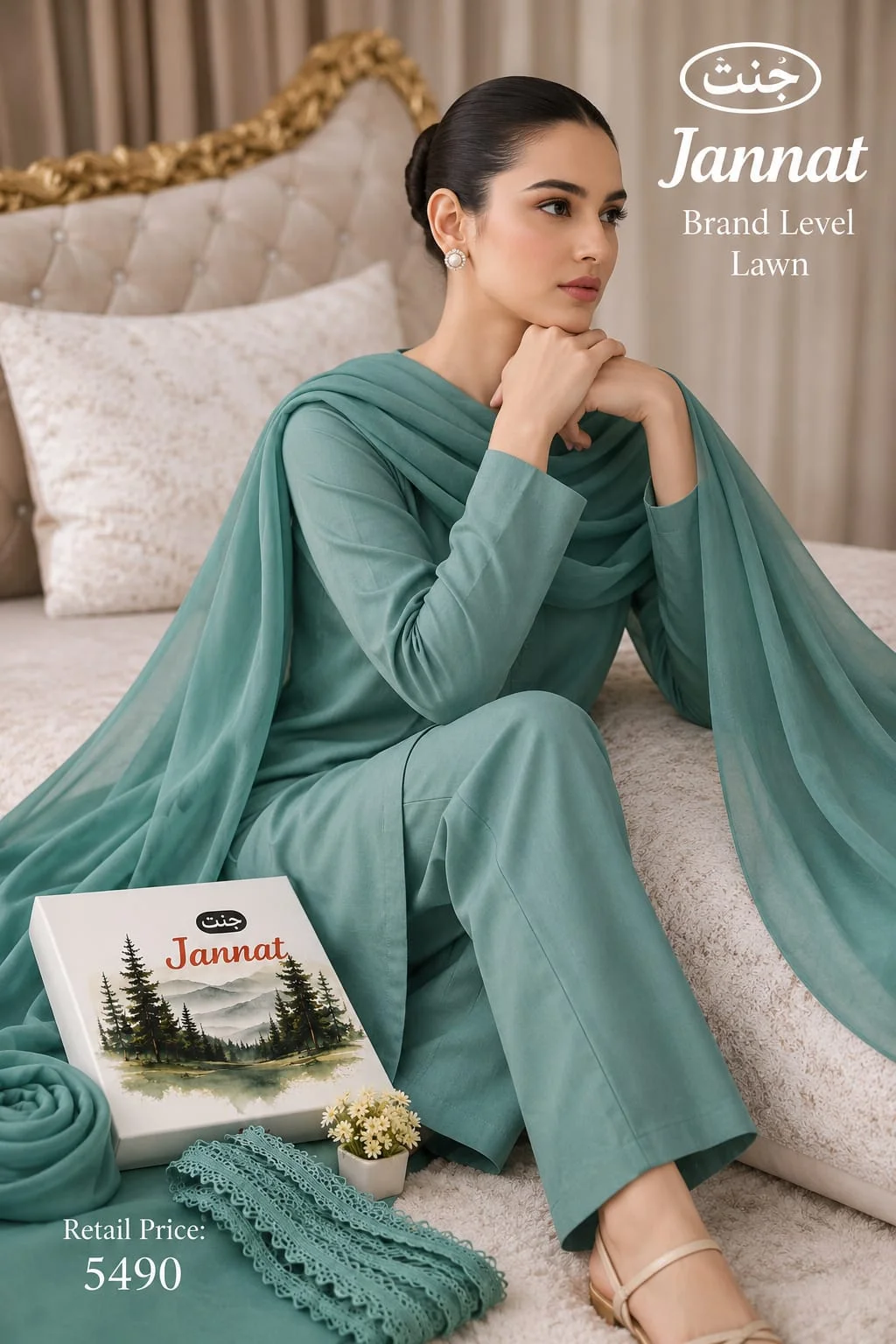 lawn 3 piece
