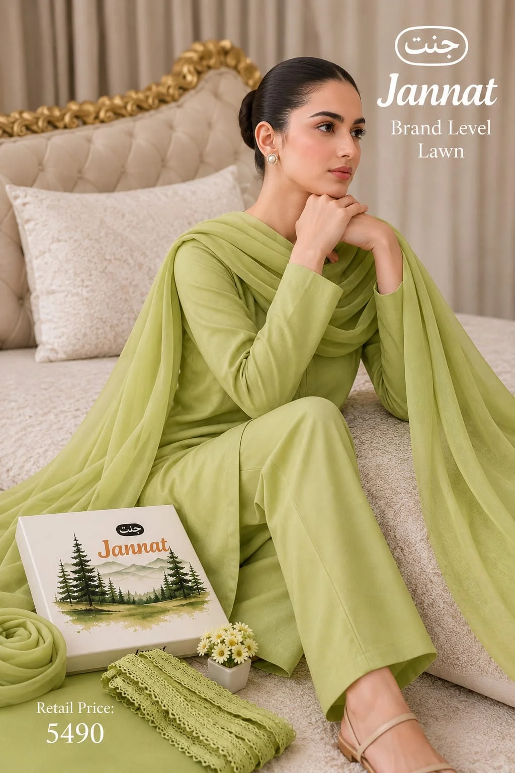lawn 3 piece