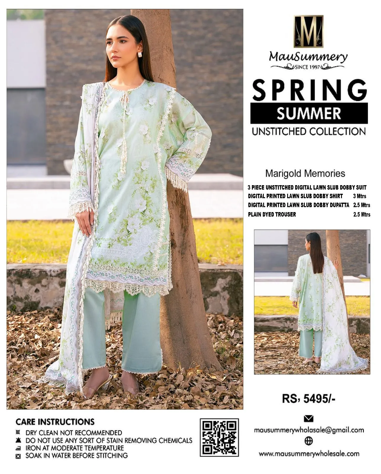 lawn 3 piece
