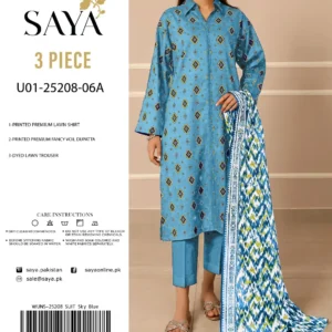 lawn 3 piece