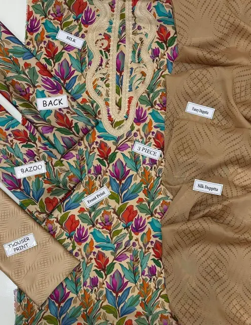 Premium Maria B Silk Collection 2026