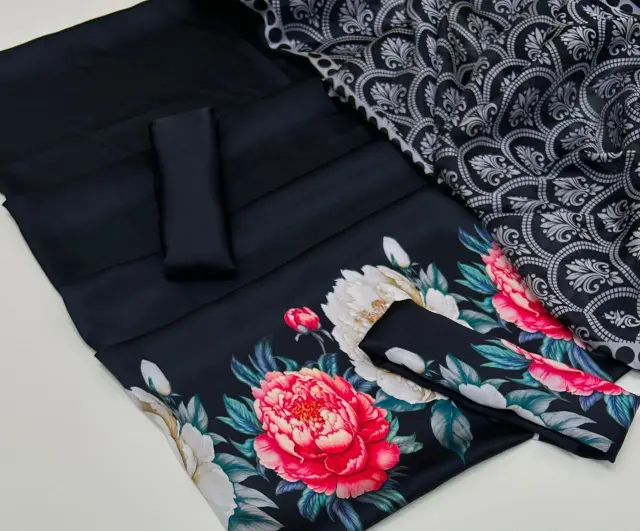 Premium Maria B Silk Collection 2026