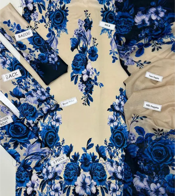 Premium Maria B Silk Collection 2026