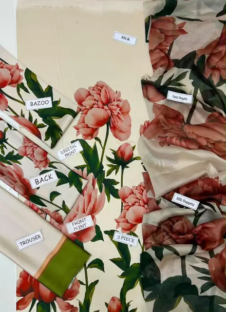 Premium Maria B Silk Collection 2026