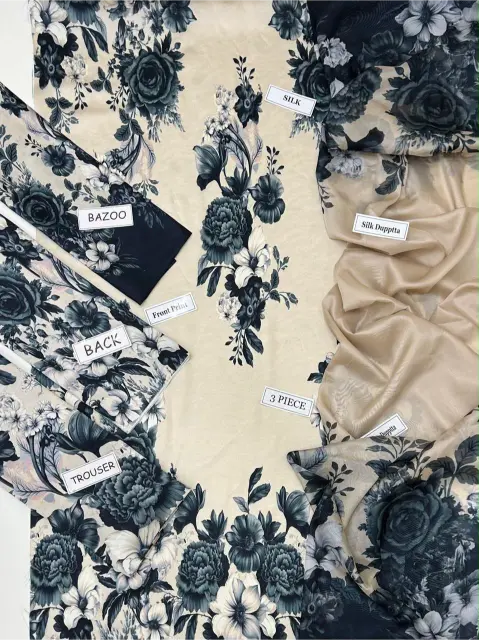 Premium Maria B Silk Collection 2026