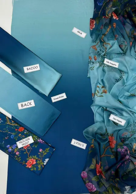 Premium Maria B Silk Collection 2026