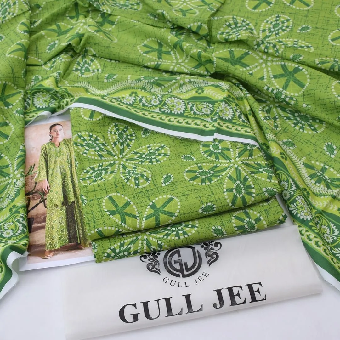 Gul Jee Digital Printed Lawn suit