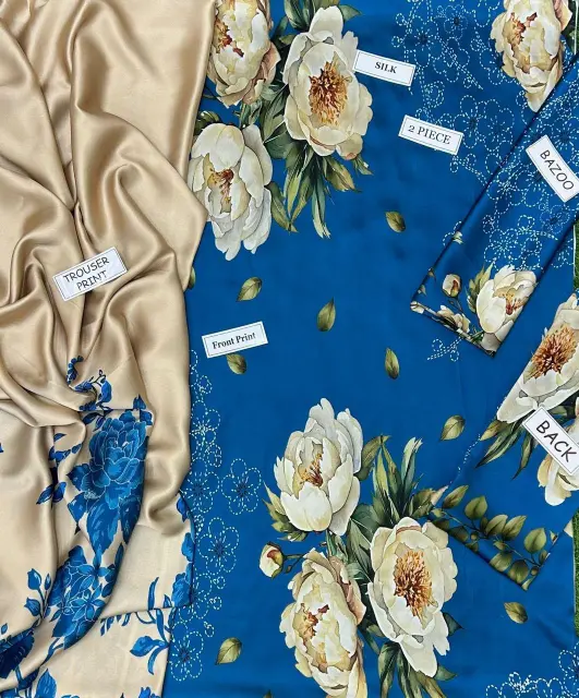 Premium Maria B Silk Collection 2026