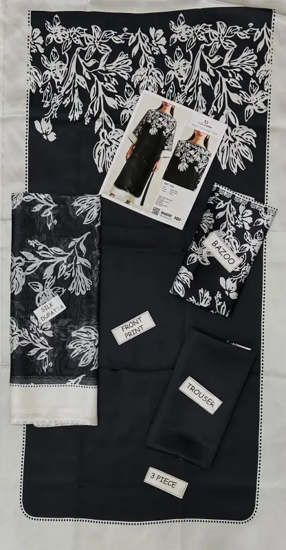 Premium Maria B Silk Collection 2026