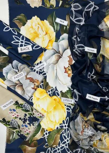 Premium Maria B Silk Collection 2026
