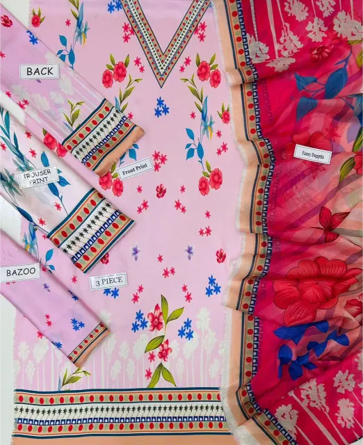 Premium Maria B Silk Collection 2026