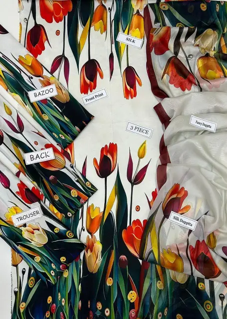 Premium Maria B Silk Collection 2026