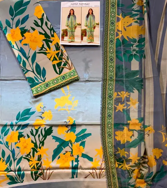 Premium Maria B Silk Collection 2026