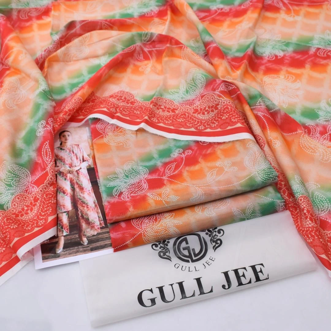 Gul Jee Digital Printed Lawn suit