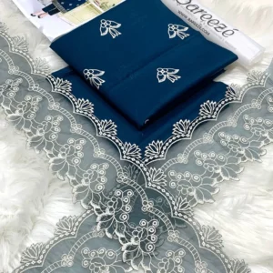 Bareeze Lawn 2 Piece Embroidered Suit