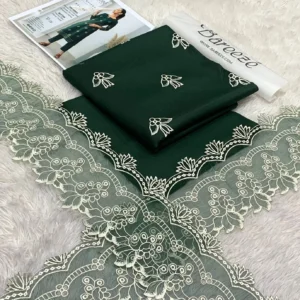 Bareeze Lawn 2 Piece Embroidered Suit
