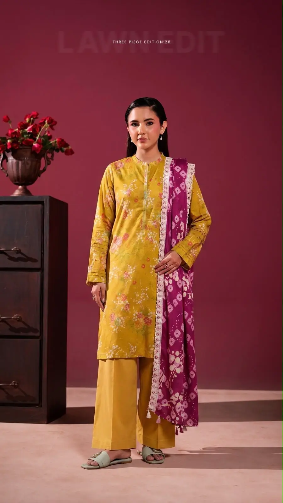 Faya by Gul-Jee Lawn Collection 2026