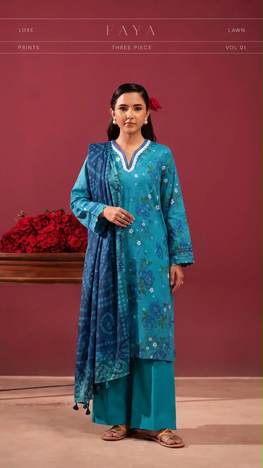 Faya by Gul-Jee Lawn Collection 2026
