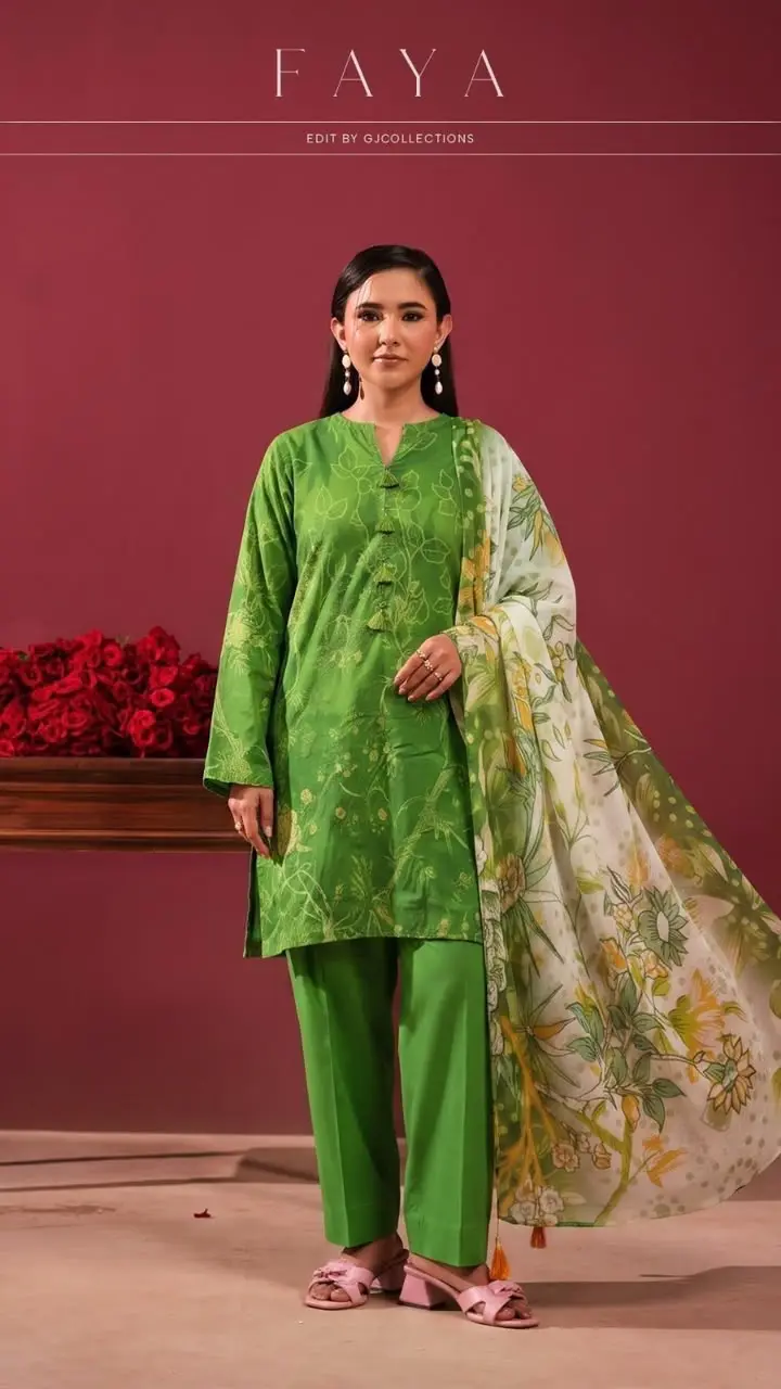 Faya by Gul-Jee Lawn Collection 2026