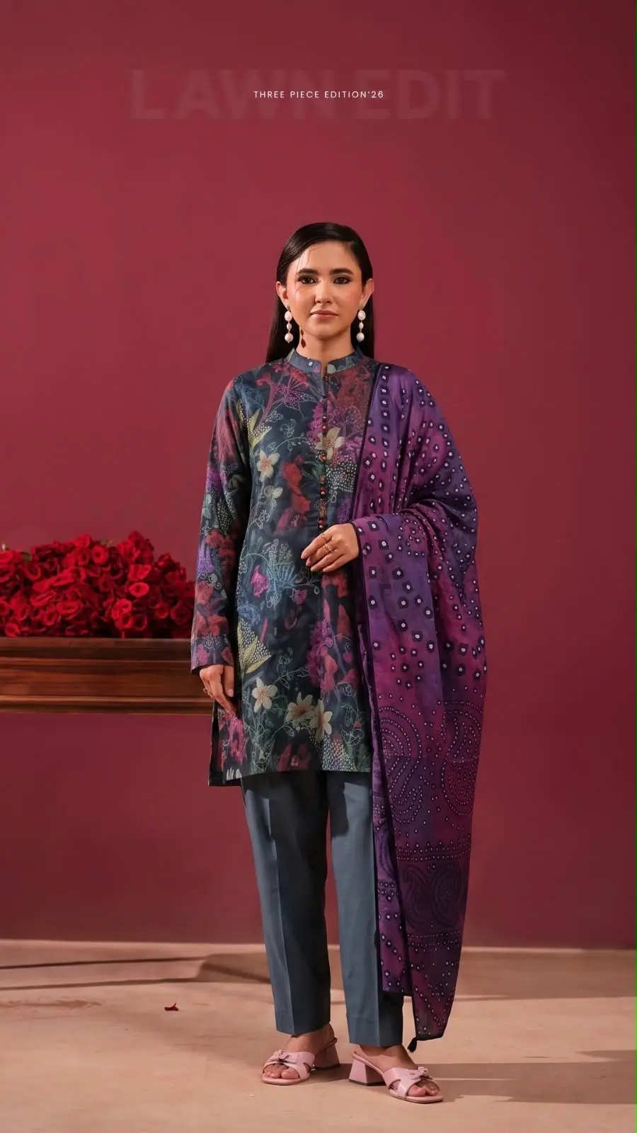 Faya by Gul-Jee Lawn Collection 2026