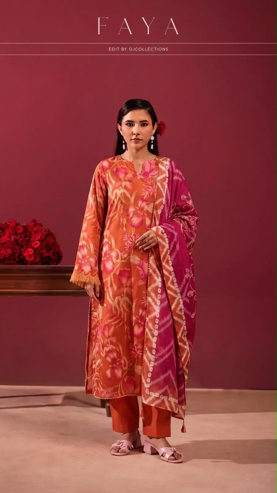 Faya by Gul-Jee Lawn Collection 2026