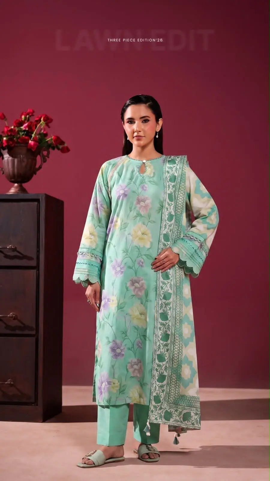 Faya by Gul-Jee Lawn Collection 2026