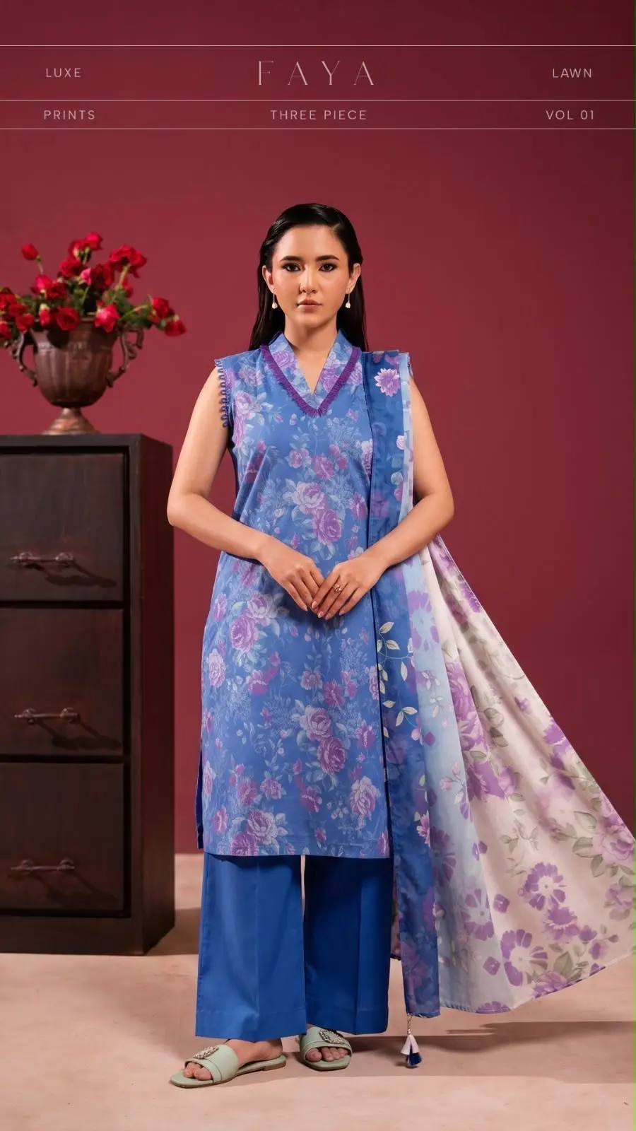 Faya by Gul-Jee Lawn Collection 2026