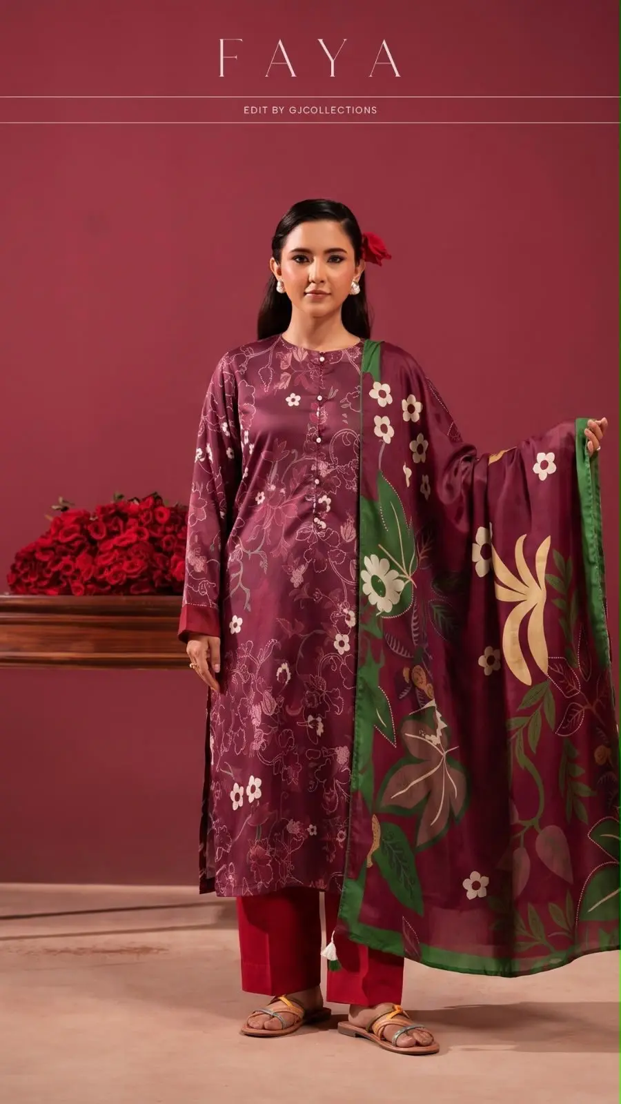 Faya by Gul-Jee Lawn Collection 2026
