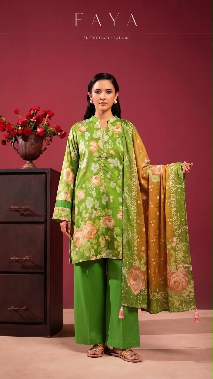 Faya by Gul-Jee Lawn Collection 2026