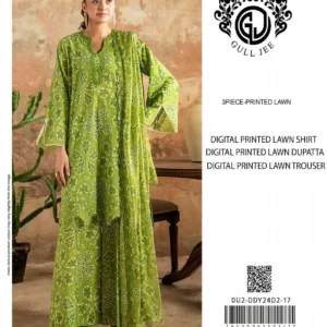 Gul Jee Digital Printed Lawn suit