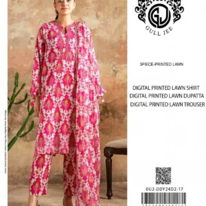 Gul Jee Digital Printed Lawn suit