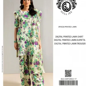 Gul Jee Digital Printed Lawn suit