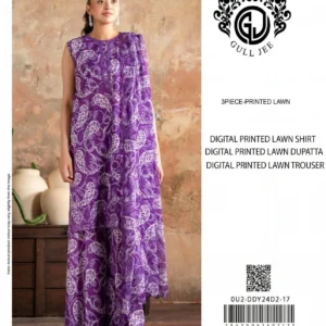 Gul Jee Digital Printed Lawn suit