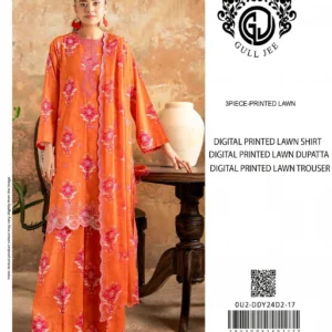 Gul Jee Digital Printed Lawn suit