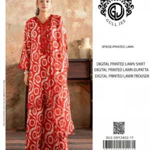 Gul Jee Digital Printed Lawn suit